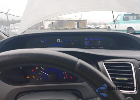 2014 Honda Civic Exl из США, поврежденный, VIN 2HGFB2F97EH535529